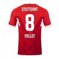 Stuttgart Enzo Millot #8 Bortedrakt 2024-25 Kortermet